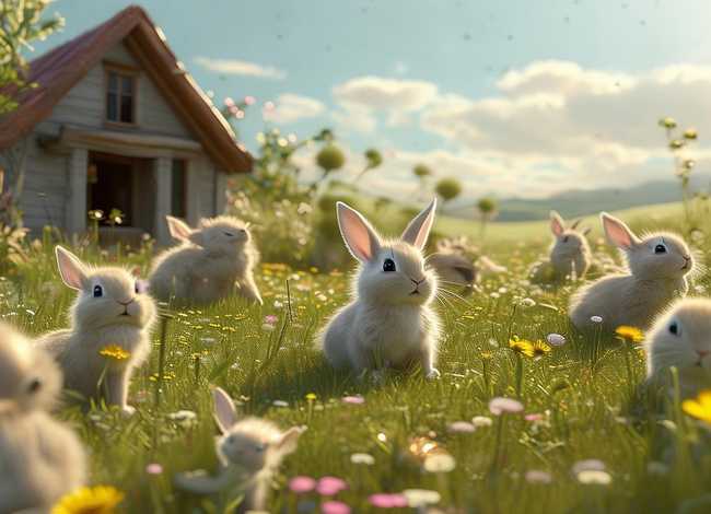 儿童故事小兔子乖乖儿歌 小兔子乖乖儿歌故事在线听