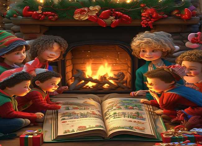 美丽的新年儿童故事;美丽的新年绘本故事 美丽的新年儿童故事;美丽的新年绘本故事