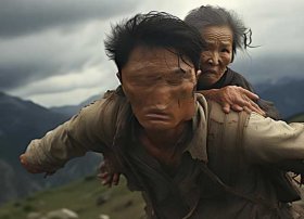 葛洪孝子背娘逃命故事 葛洪孝子背娘逃命故事在线阅读