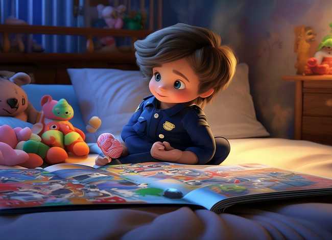 儿童睡前警察故事文字版,有关警察的睡前故事 儿童睡前警察故事文字版,有关警察的睡前故事