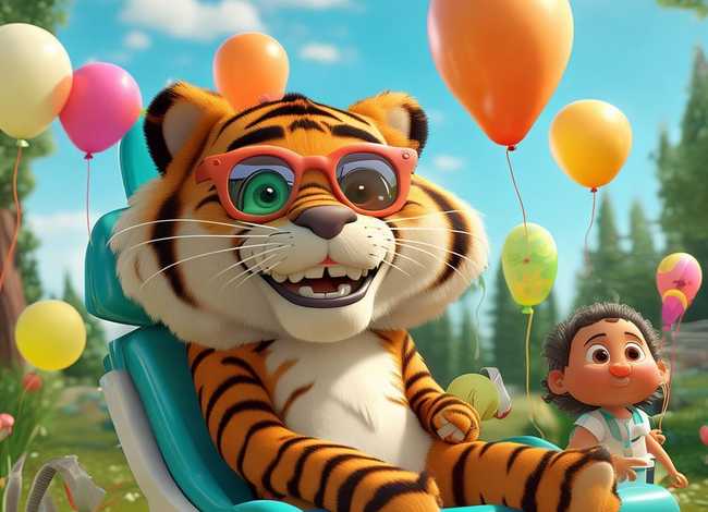 儿童故事老虎拔牙串词（故事老虎拔牙的串词）