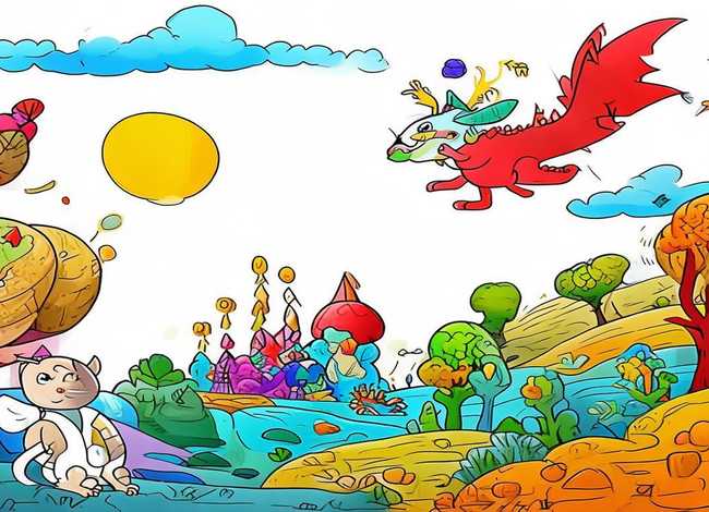 故事性儿童简笔画、故事性简笔画4张 故事性儿童简笔画、故事性简笔画4张