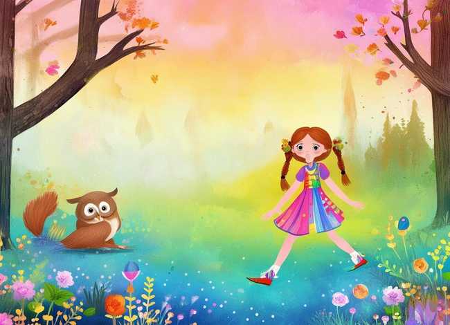 画绘本故事、画绘本故事4幅图