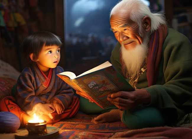 藏族儿童睡前故事三百字(藏族小故事100字) 藏族儿童睡前故事三百字(藏族小故事100字)