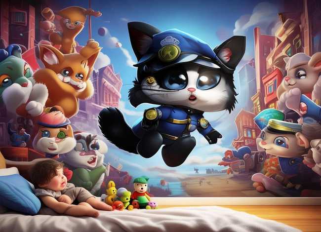 儿童睡前故事黑猫警长全集 - 睡前故事黑猫警长全集文字 儿童睡前故事黑猫警长全集 - 睡前故事黑猫警长全集文字