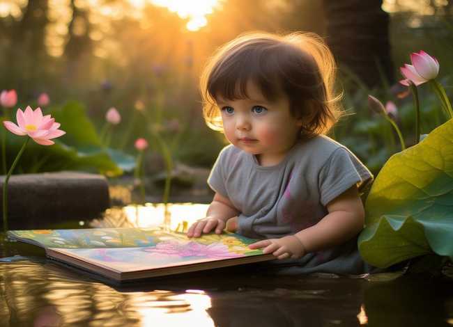 藕的绘本故事;关于莲的绘本故事 藕的绘本故事;关于莲的绘本故事