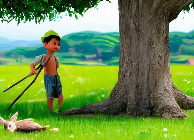 儿童成语故事大全视频守株待兔（成语故事比赛视频守株待兔）