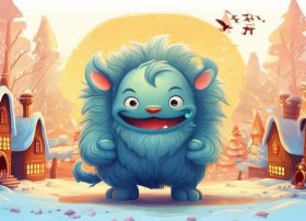 有关于年兽的儿童绘本故事，关于年兽的幼儿故事