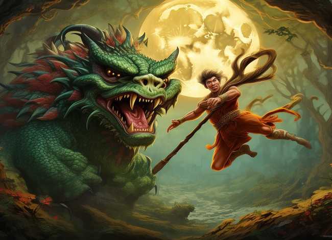 孙悟空打妖怪故事阅读 孙悟空打妖怪故事阅读答案