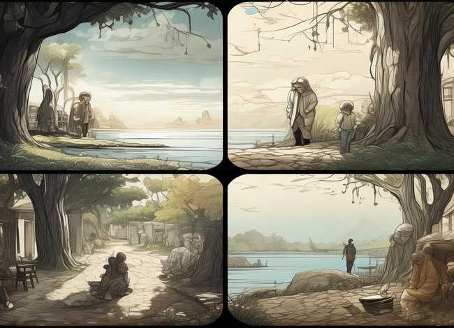 有故事情节的简笔画6图;有故事情节的简笔画四图 有故事情节的简笔画6图;有故事情节的简笔画四图