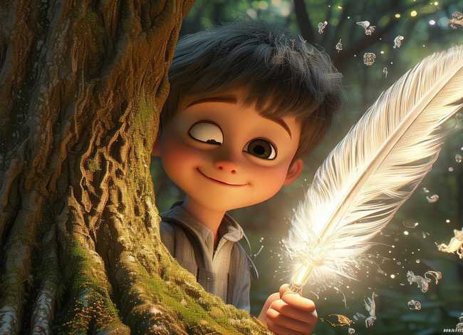 儿童神话故事大全阅读神笔马良（幼儿神话故事神笔马良）