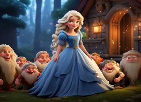 白雪公主和七个小矮人故事粤语 - 白雪公主和七个小矮人故事粤语在线观看