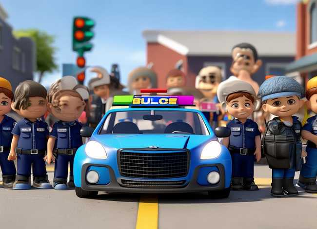 警察故事儿童 - 警察故事少儿 警察故事儿童 - 警察故事少儿