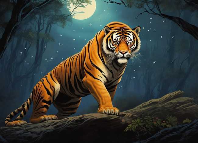 老虎的故事全部，老虎的故事全部内容