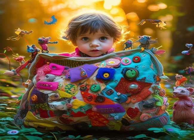 儿童绘本故事神奇的布袋；神奇的布袋的故事