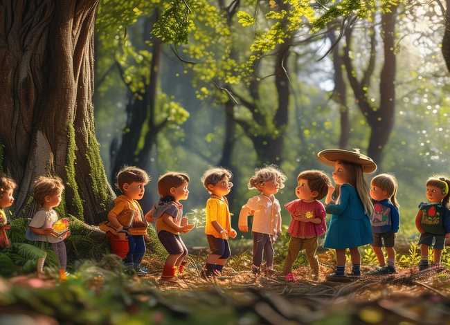 儿童故事有哪些基本特征（少儿故事3-6岁）