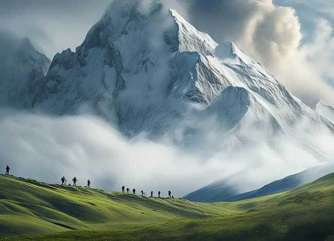 爬雪山过草地的故事 爬雪山过草地的故事50字