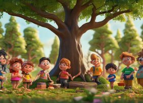 儿童故事有朋友真好，幼儿故事有朋友真好