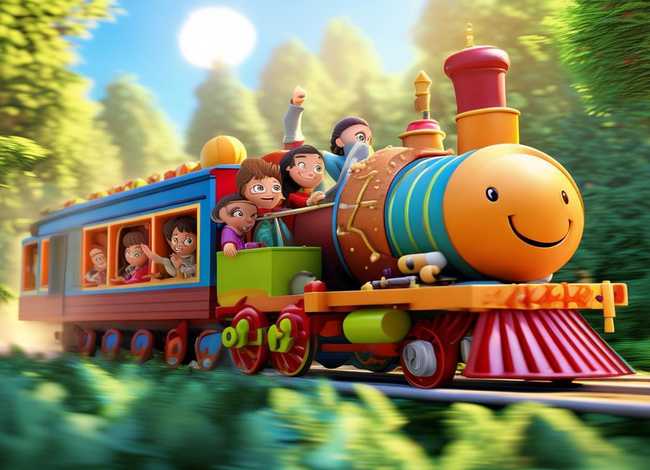 火车儿童故事 - 幼儿故事火车