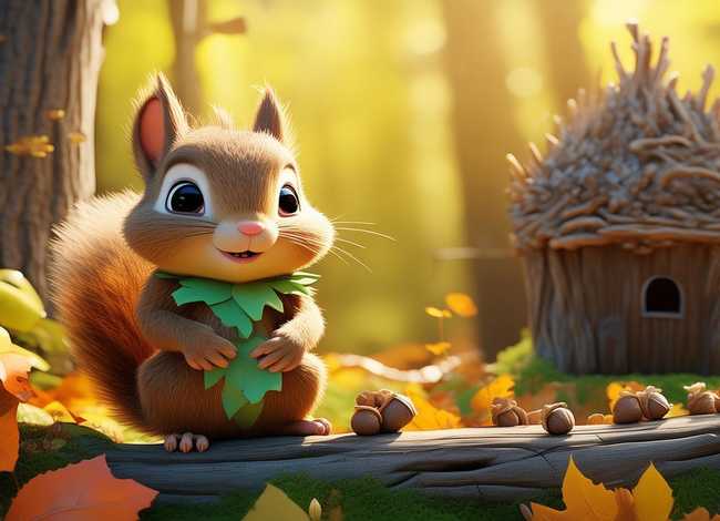 儿童故事小松鼠的故事;动画片小松鼠的故事 儿童故事小松鼠的故事;动画片小松鼠的故事