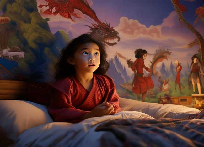 花木兰儿童故事书睡前故事、花木兰睡前故事视频