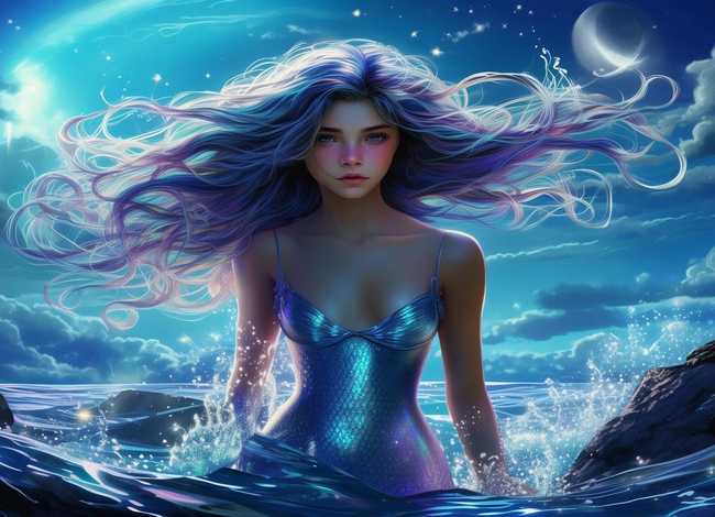 大海的女儿故事文字版 大海的女儿故事文字版图片