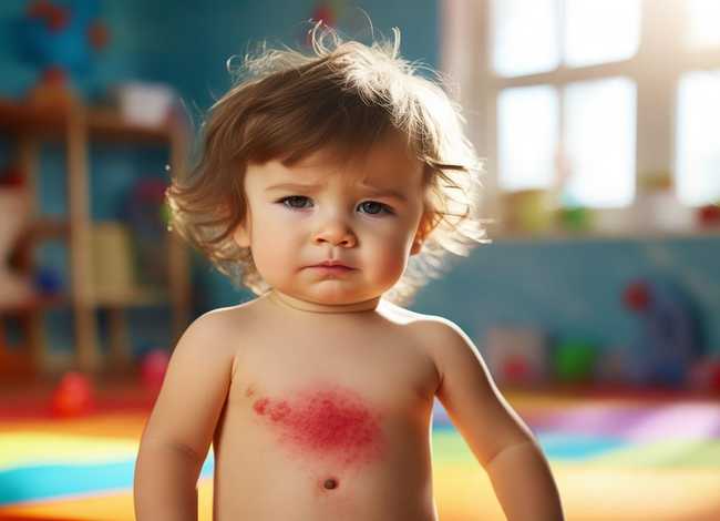 儿童霉菌感染是怎么产生的（小儿霉菌感染是怎么引起的）