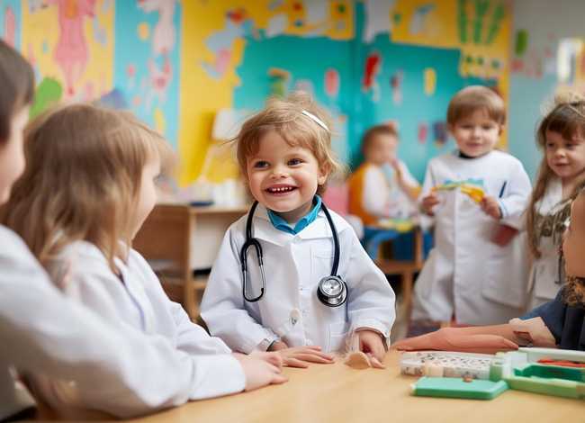 小医生的儿童故事 幼儿园小医生的故事视频