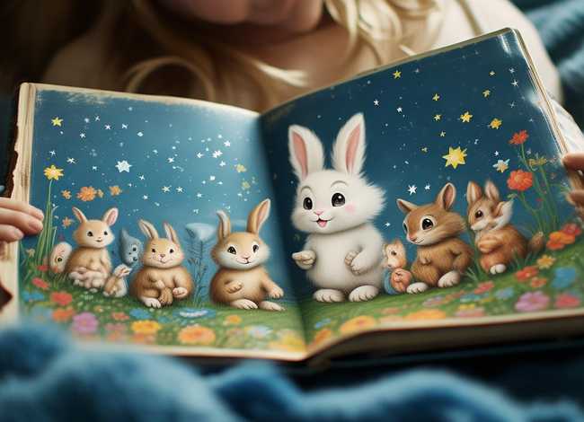 小白兔儿童故事大全100篇睡前故事；小白兔睡前故事幼儿故事大全
