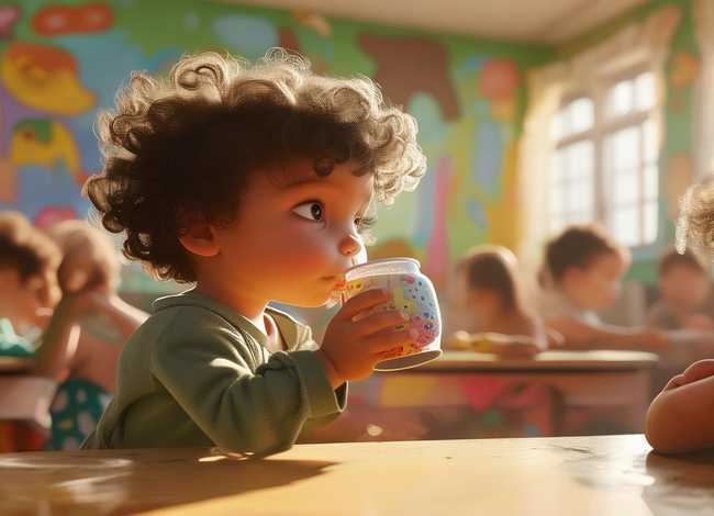 喝水的幼儿故事；幼儿园关于喝水的小故事