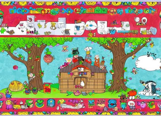 故事手抄报幼儿园(故事手抄报幼儿园中班) 故事手抄报幼儿园(故事手抄报幼儿园中班)