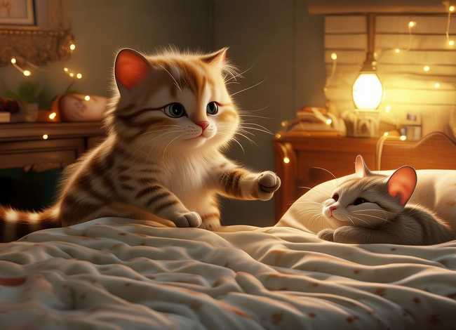 猫和老鼠的睡前小故事；猫和老鼠的睡前小故事视频