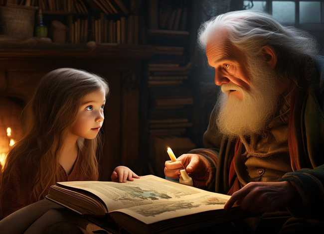 听故事听有趣的故事（听过有趣的故事）