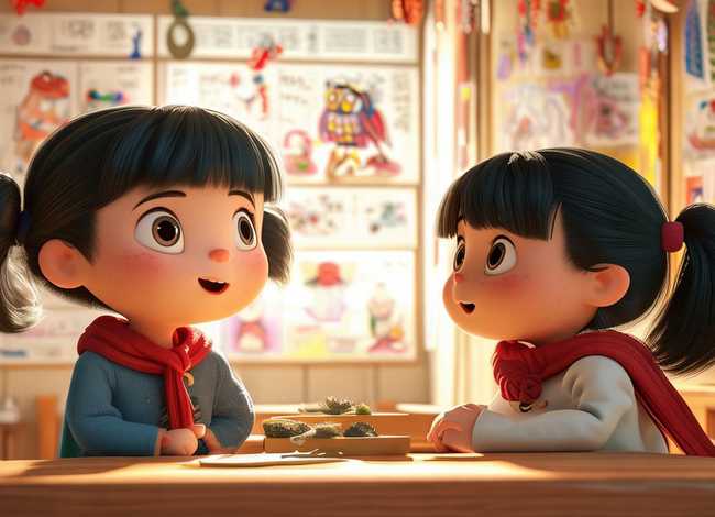 儿童对话成语故事、成语故事对话形式