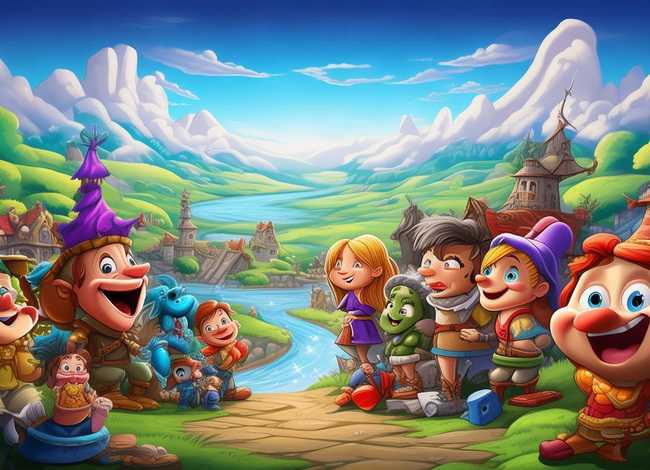 少儿故事动画片（少儿故事动画片全集）