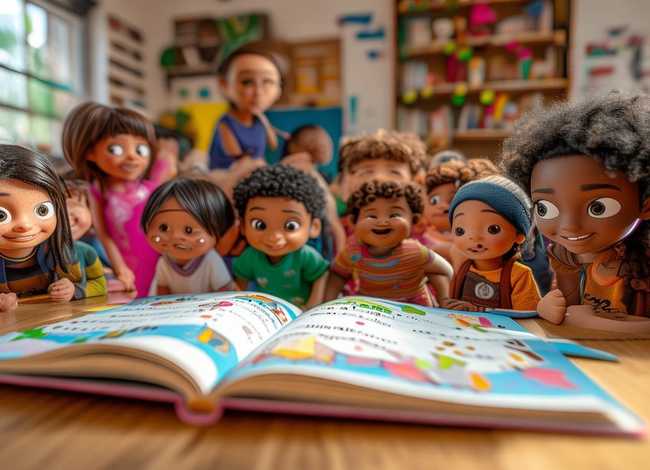 儿童文本阅读、儿童阅读训练文本