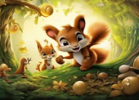 幼儿童话故事创编1000字寓言故事 幼儿寓言故事改编200字