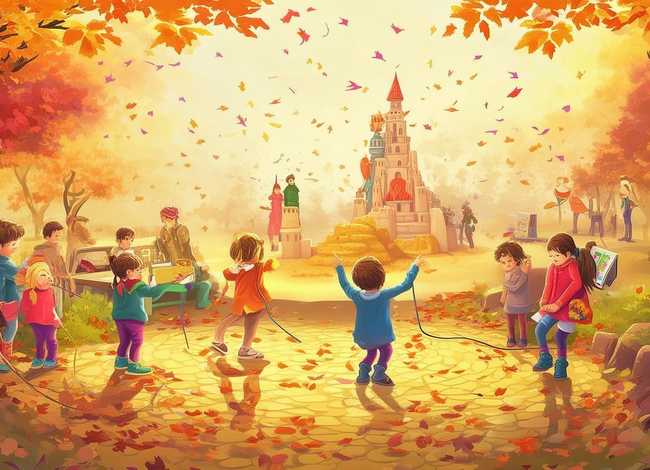 幼儿园秋天的童话 幼儿园秋天的童话分为哪几类 幼儿园秋天的童话 幼儿园秋天的童话分为哪几类