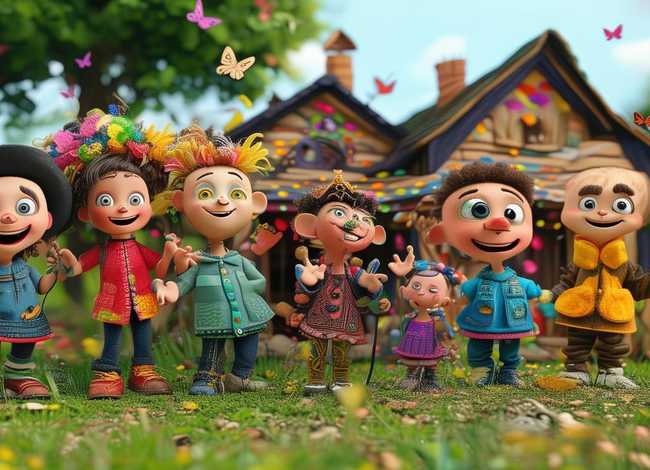 幽默风趣的幼儿故事（幽默风趣的幼儿故事有哪些）