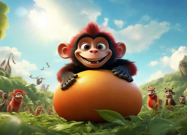 幼儿故事猴子吃西瓜完整版；幼儿故事猴子吃西瓜完整版教案