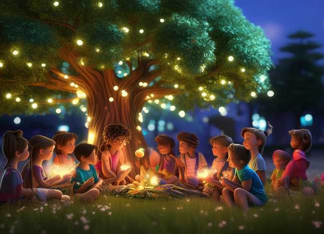 故事儿童画6-12岁 - 寓言故事儿童画6-12岁