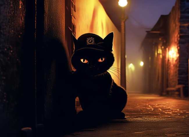 黑猫警长故事集 - 黑猫警长故事全集文字版