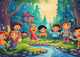 儿童精选故事字幕，少儿文字版故事