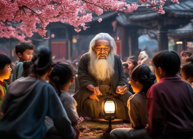 传统文化故事儿童故事 儿童经典传统文化故事大全