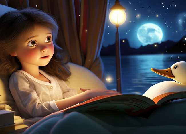 儿童睡前故事丑小鸭的故事下集（丑小鸭的睡前故事全集）