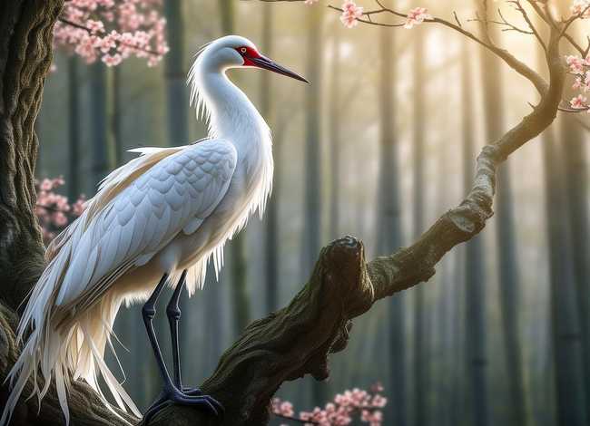 仙鹤故事民间传说,仙鹤故事民间传说是什么 仙鹤故事民间传说,仙鹤故事民间传说是什么