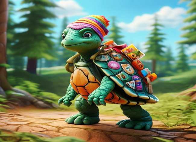 儿童故事犟龟、犟龟的故事,幼儿园绘本故事《犟龟》 儿童故事犟龟、犟龟的故事,幼儿园绘本故事《犟龟》