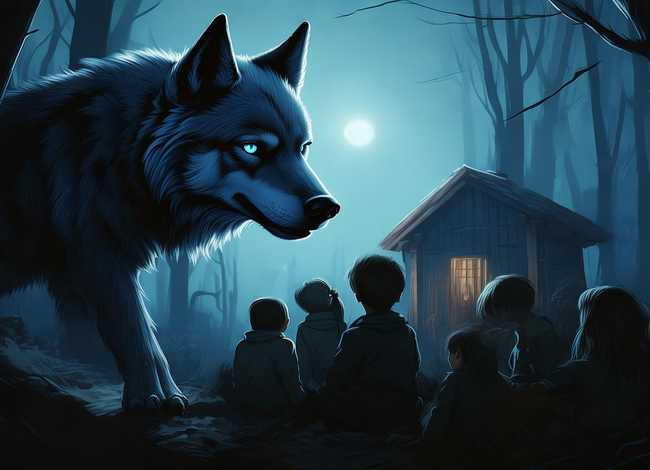 大灰狼的100个小故事、大灰狼的100个小故事内容