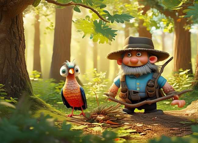 布谷鸟童话故事 - 布谷鸟的故事和寓意