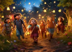 儿童故事英文正能量（儿童故事正能量长篇）